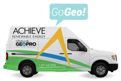 Achieve Renewable Van